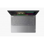 Лаптоп Lenovo Yoga Pro 7 14IMH9, Intel Ultra 7 155H, 32GB RAM, RTX4050 1TB SSD 14.5'' 2.8K IPS GL GRAY - 83E20090BM