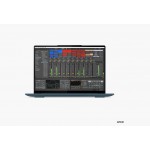 Лаптоп Lenovo Yoga Pro 7 14AHP9, 14.5'' 2.5K IPS, Ryzen 7 8845HS, RTX3050 6GB GDDR6, 16 GB, 1 TB SSD - 83E3000EBM BLUE