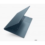 Лаптоп Lenovo Yoga Pro 7 14AHP9, 14.5'' 2.5K IPS, Ryzen 7 8845HS, RTX3050 6GB GDDR6, 16 GB, 1 TB SSD - 83E3000EBM BLUE