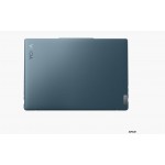 Лаптоп Lenovo Yoga Pro 7 14AHP9, 14.5'' 2.5K IPS, Ryzen 7 8845HS, RTX3050 6GB GDDR6, 16 GB, 1 TB SSD - 83E3000EBM BLUE