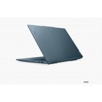 Лаптоп Lenovo Yoga Pro 7 14AHP9, 14.5'' 2.5K IPS, Ryzen 7 8845HS, RTX3050 6GB GDDR6, 16 GB, 1 TB SSD - 83E3000EBM BLUE