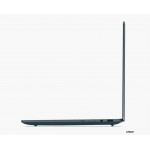 Лаптоп Lenovo Yoga Pro 7 14AHP9, 14.5'' 2.5K IPS, Ryzen 7 8845HS, RTX3050 6GB GDDR6, 16 GB, 1 TB SSD - 83E3000EBM BLUE