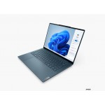 Лаптоп Lenovo Yoga Pro 7 14AHP9, 14.5'' 2.5K IPS, Ryzen 7 8845HS, RTX3050 6GB GDDR6, 16 GB, 1 TB SSD - 83E3000EBM BLUE