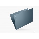 Лаптоп Lenovo Yoga Pro 7 14AHP9, 14.5'' 2.5K IPS, Ryzen 7 8845HS, RTX3050 6GB GDDR6, 16 GB, 1 TB SSD - 83E3000EBM BLUE
