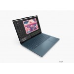 Лаптоп Lenovo Yoga Pro 7 14AHP9, 14.5'' 2.5K IPS, Ryzen 7 8845HS, RTX3050 6GB GDDR6, 16 GB, 1 TB SSD - 83E3000EBM BLUE