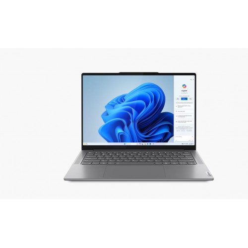 Лаптоп Lenovo Yoga Pro 9 16IMH9, 16'' 3.2K IPS 165HZ Intel ULTRA 9 32GB RAM RTX4060 1TB SSD WIN11 GRAY - 83DN003BBM