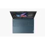 Лаптоп Lenovo Yoga 9 Pro, Intel ULTRA 9 64GB RAM RTX4070 1TB SSD 16'' 3.2K IPS 165HZ WIN11 BLUE - 83DN003CBM
