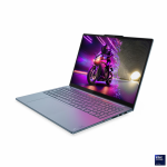 Лаптоп LENOVO Yoga Pro 9 Intel Core Ultra 7 255H 16inch 2.8K OLED 500N 120Hz 64GB DDR5x 2TB PCIe RTX5070 8GB W11H Tidal Teal, 83L0000PBM