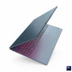 Лаптоп LENOVO Yoga Pro 9 Intel Core Ultra 7 255H 16inch 2.8K OLED 500N 120Hz 64GB DDR5x 2TB PCIe RTX5070 8GB W11H Tidal Teal, 83L0000PBM