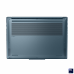 Лаптоп LENOVO Yoga Pro 9 Intel Core Ultra 7 255H 16inch 2.8K OLED 500N 120Hz 64GB DDR5x 2TB PCIe RTX5070 8GB W11H Tidal Teal, 83L0000PBM