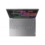 Лаптоп Lenovo Yoga Slim 7 14IMH9, 14.0", Full HD+, Intel Core Ultra 7 155H (0.9/4.8GHz, 24M), Intel Arc 8 Core, 32 GB, 1 TB SSD - 83CV003EBM