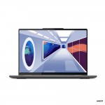 Лаптоп Lenovo Yoga 7 14ARP8, 14.0", Full HD+, тъчскрийн, AMD Ryzen 7 7735U (2.7/4.75GHz, 16M), AMD Radeon 680M, 16 GB, 1 TB SSD - 82YM001QBM