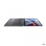Лаптоп Lenovo Yoga 7 14ARP8, 14.0", Full HD+, тъчскрийн, AMD Ryzen 7 7735U (2.7/4.75GHz, 16M), AMD Radeon 680M, 16 GB, 1 TB SSD - 82YM001QBM