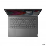 Лаптоп Lenovo Yoga Pro 7 14ARP8, 14.5", 3K+, AMD Ryzen 5 7535HS (3.3/4.6GHz, 16M), NVIDIA RTX 3050 6GB GDDR6, 16 GB, 1 TB SSD - 83AU0023BM