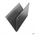 Лаптоп Lenovo Yoga Pro 7 14ARP8, 14.5", 3K+, AMD Ryzen 5 7535HS (3.3/4.6GHz, 16M), NVIDIA RTX 3050 6GB GDDR6, 16 GB, 1 TB SSD - 83AU0023BM