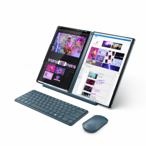 Лаптоп LENOVO YOGA BOOK 9, 83FF001YRM