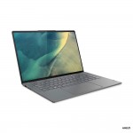 Лаптоп Lenovo Yoga Slim 7 ProX, 14.5" 3k 120Hz, Ryzen 7 6800HS, 16GB, 1TB SSD, RTX 3050 4GB, Win 11 Home, Onyx Grey | 82TL000WBM
