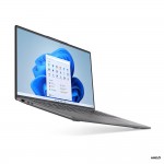 Лаптоп Lenovo Yoga Slim 7 ProX, 14.5" 3k 120Hz, Ryzen 7 6800HS, 16GB, 1TB SSD, RTX 3050 4GB, Win 11 Home, Onyx Grey | 82TL000WBM