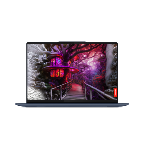 Лаптоп LENOVO YOGA Slim 7 Qualcomm Snapdragon X Elite X1E-78-100 14.5inch 3K OLED 500N 90Hz Touch 32GB DDR5x 1TB PCIe W11H Cosmic Blue, 83ED000RBM Лаптоп LENOVO YOGA Slim 7 Qualcomm Snapdragon X Elite X1E-78-100 14.5inch 3K OLED 500N 90Hz Touch 32GB DDR5x 1TB PCIe W11H Cosmic Blue, 83ED000RBM