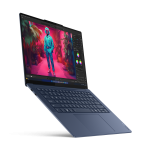 Лаптоп LENOVO YOGA Slim 7 Qualcomm Snapdragon X Elite X1E-78-100 14.5inch 3K OLED 500N 90Hz Touch 32GB DDR5x 1TB PCIe W11H Cosmic Blue, 83ED000RBM Лаптоп LENOVO YOGA Slim 7 Qualcomm Snapdragon X Elite X1E-78-100 14.5inch 3K OLED 500N 90Hz Touch 32GB DDR5x 1TB PCIe W11H Cosmic Blue, 83ED000RBM