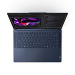 Лаптоп LENOVO YOGA Slim 7 Qualcomm Snapdragon X Elite X1E-78-100 14.5inch 3K OLED 500N 90Hz Touch 32GB DDR5x 1TB PCIe W11H Cosmic Blue, 83ED000RBM Лаптоп LENOVO YOGA Slim 7 Qualcomm Snapdragon X Elite X1E-78-100 14.5inch 3K OLED 500N 90Hz Touch 32GB DDR5x 1TB PCIe W11H Cosmic Blue, 83ED000RBM