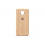 MOTO Z BACK COVER WASHED OAK