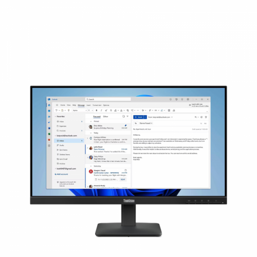 Монитор 23.8 LENOVO S24-4E/ 64B5KAT1EU