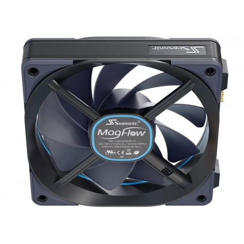 Вентилатор SEASONIC MAGFLOW 1225 PWM, 1YFNDF1RT1A10W