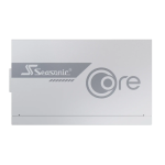 Захранване PSU SEASONIC CORE GX-650 WHITE