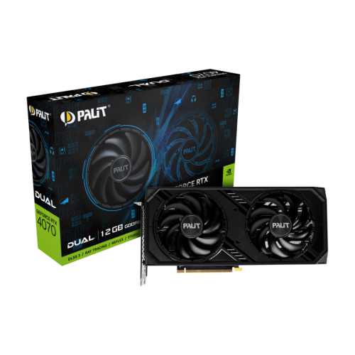 PALIT RTX4070 DUAL 12GB GDDR6