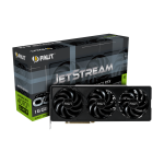 Видео Карта Palit GeForce RTX 4070 Ti SUPER JetStream OC 16GB, NED47TSS19T2-1043J