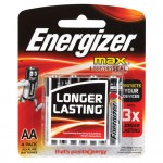 Батерии 4 AA BAT ENERGIZER ALKAL 1.5V