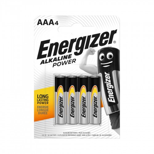 Батерии 4 AAA BAT ENERGIZER ALKAL 1.5V