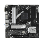 Дънна платка ASROCK A520M PRO4/AM4, 4xDDR4 4xSATA3 RAID HDMI DP VGA 2xM2 GLAN 2xPCIEx16