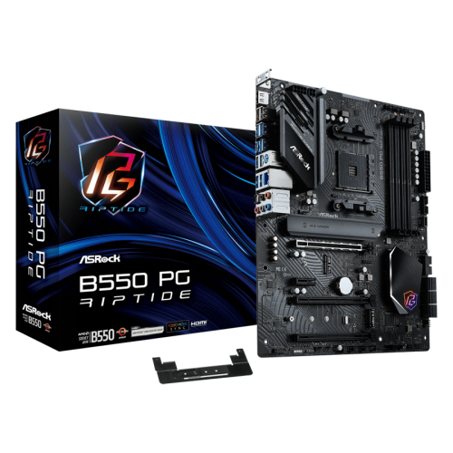 Дънна платка ASROCK B550 PG RIPTIDE / AM4