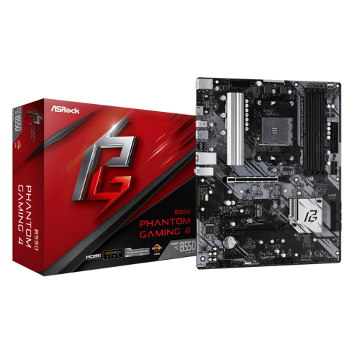 Дънна платка ASROCK B550 PHANTOM GAMING 4