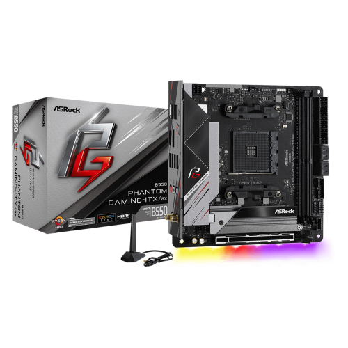 Дънна платка ASROCK B550 PHANTOM GAMING-ITX