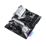 Дънна платка ASROCK B550 PRO4 /AM4, 4xDDR4 6xSATA3 RAID HDMI VGA 2xM2 GLAN 2xPCIEx16 2xPCIEx1