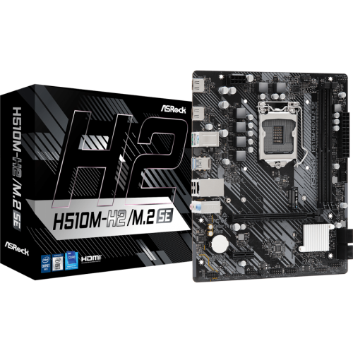 Дънна платка ASROCK H510M-H2/M.2 SE / LGA1200