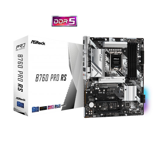 ASROCK B760 PRO RS / LGA 1700