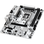 Дънна платка ASROCK B760M-HDV/M.2 D4 S1700, 2x DDR4, 1x PCIe 4.0 x16, 1x VGA, 1x HDMI, 1x DP, mATX