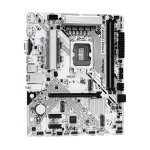 Дънна платка ASROCK B760M-HDV/M.2 D4 S1700, 2x DDR4, 1x PCIe 4.0 x16, 1x VGA, 1x HDMI, 1x DP, mATX