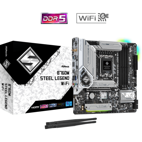 ASROCK B760M STEEL LEGEND WIFI