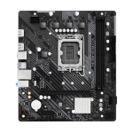 Дънна платка ASROCK H610M-H2/M.2 D5, 2xDDR5 4xSATA3 2xHDMI 1xM2 GLAN 1xPCIEx16 1xPCIEx1