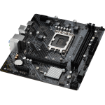 Дънна платка ASROCK H610M-H2/M.2 D5, 2xDDR5 4xSATA3 2xHDMI 1xM2 GLAN 1xPCIEx16 1xPCIEx1