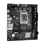 Дънна платка ASROCK H610M-H2/M.2 D5, 2xDDR5 4xSATA3 2xHDMI 1xM2 GLAN 1xPCIEx16 1xPCIEx1