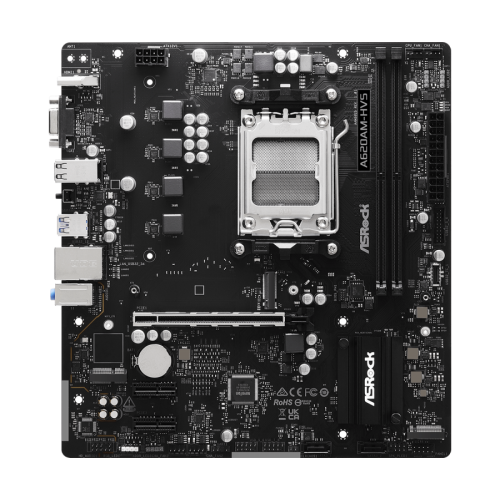 Дънна платка ASROCK A620AM-HVS mATX AM5 DDR5 Дънна платка ASROCK A620AM-HVS mATX AM5 DDR5