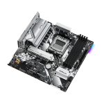 Дънна платка ASROCK A620M PRO RS, 4xDDR5 4xSATA3 RAID HDMI DP 3xM2 GLAN 1xPCIEx16 2xPCIEx1