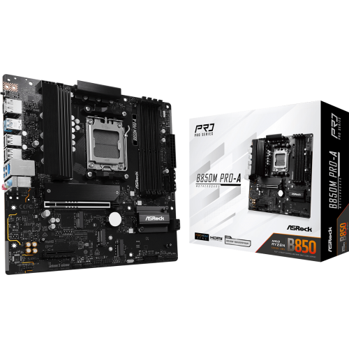 Дънна платка ASROCK B850M PRO-A /AM5