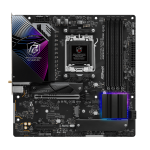 Дънна платка ASROCK B850M RIPTIDE WIFI mATX AM5 DDR5